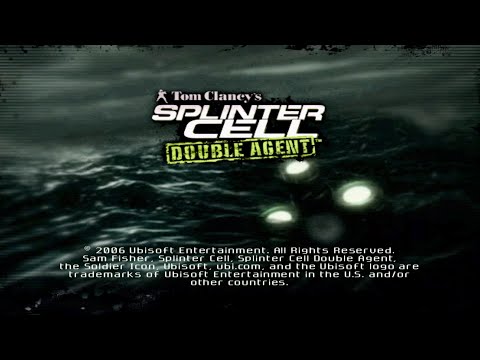 TOM CLANCY'S SPLINTER CELL DOUBLE AGENT (PS2) LONGPLAY FULL GAMEPLAY WALKTHROUGH