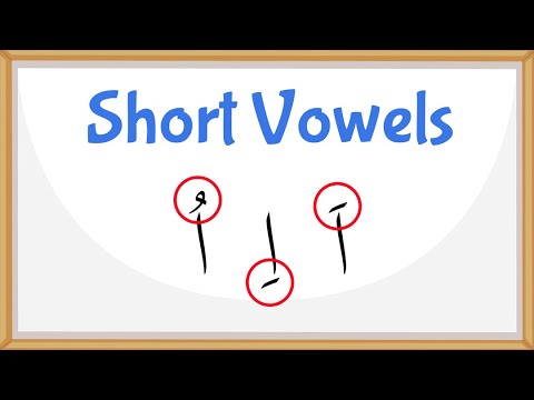 Arabic for Beginners - Mastering Short Vowels in Arabic - Lesson 4