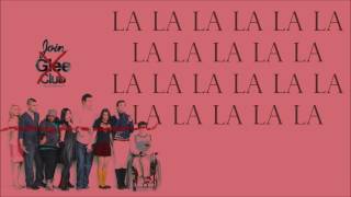 Glee 1x13 - My Life Would Suck Without You [with lyrics]