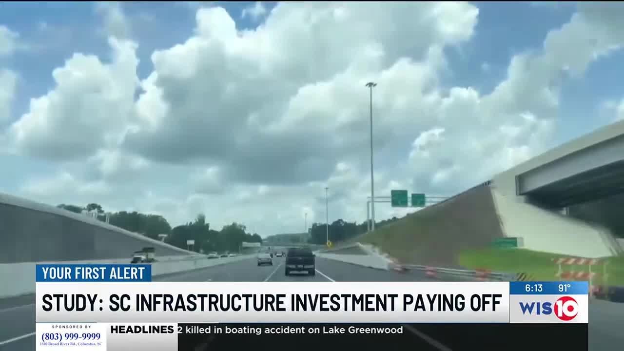 New report puts dollar figure on impact of infrastructure spending in SC
