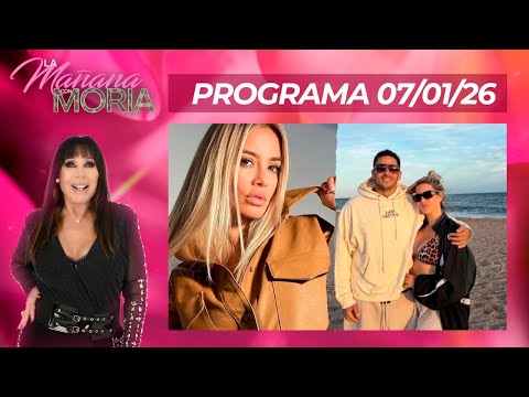 LA MAÑANA CON MORIA - PROGRAMA 07/01/26 - CLAUDIA CIARDONE DESTROZÓ A MIGUELES, EL NOVIO DE WANDA