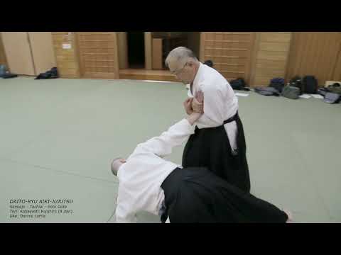 [DAITO-RYU] Sankajo - Idori - Soto Gote