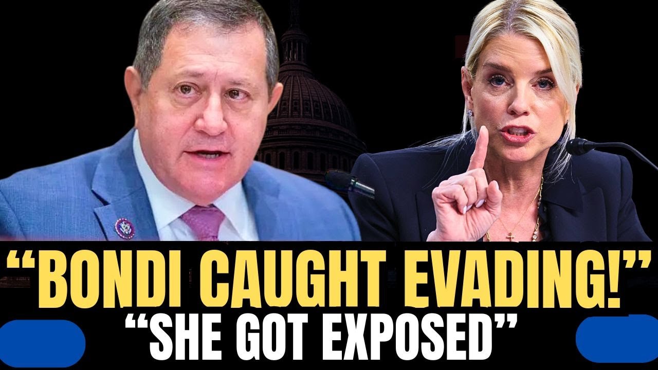 Pam Bondi STUMBLES Under Pressure: Can’t Explain Trump’s Jan. 6 Pardons
