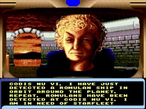 Let's Play Star Trek The Next Generation Part 1 The Introductory Mission