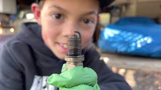 Diagnosing a Misfire on the Volvo XC90 project.