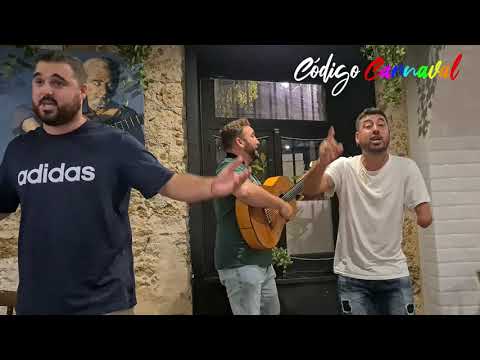 Pasodoble LOS VALIENTES 'Loquito por verte a mi vera' por MOLINA, JONA y CRISTÓBAL