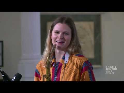 Nicole Glover Trio (Live in NYC) | Jazz at One at St. Paul's Chapel