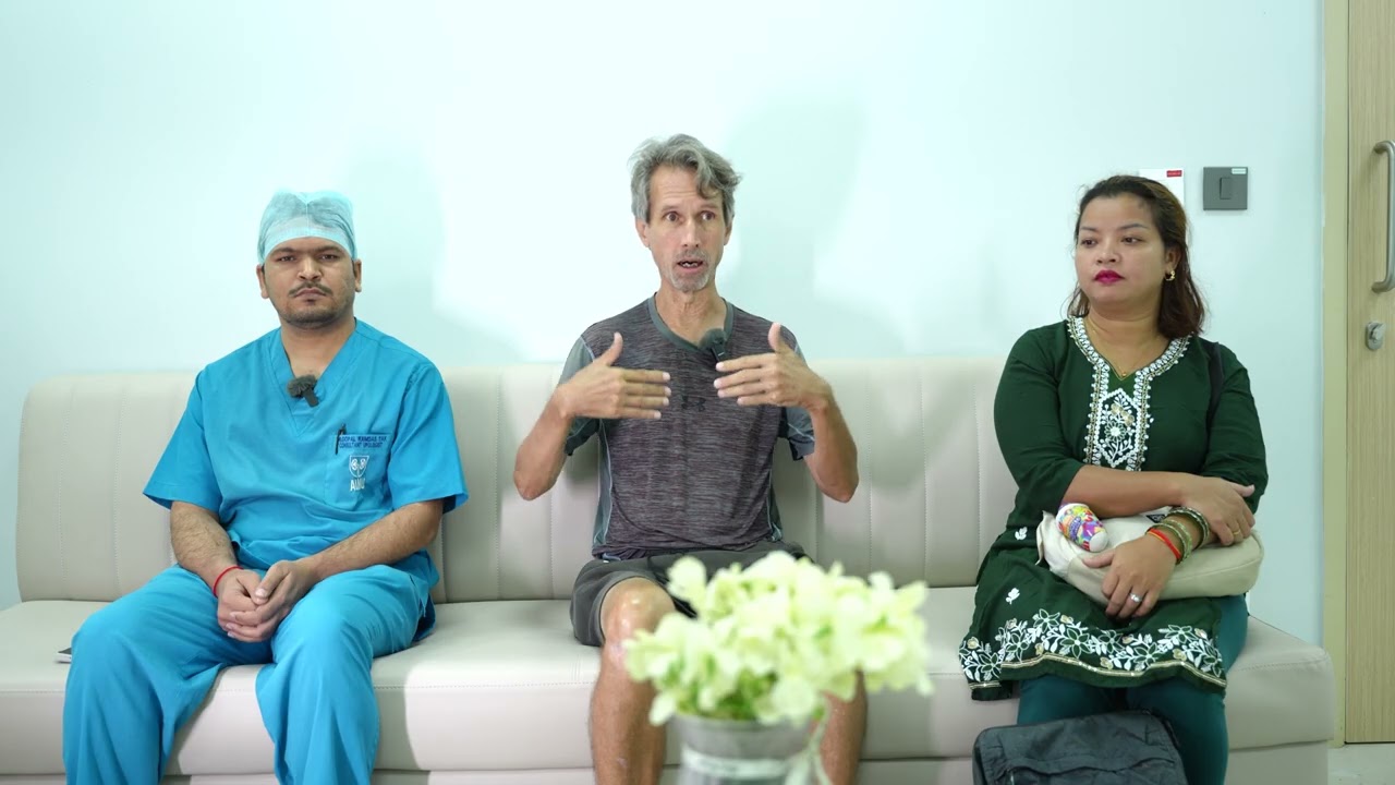 From Philippines to AINU Hospitals Hyderabad : Wyman’s Successful Bladder & Kidney Stone Treatment