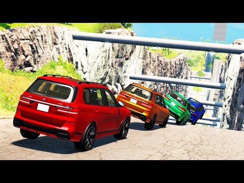 High speed freaky jumps #74 - Beamng Drive