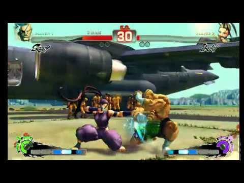 Slizzle (Sa, Yu) vs f-Word (Ke, Ib) - AE ARCADE