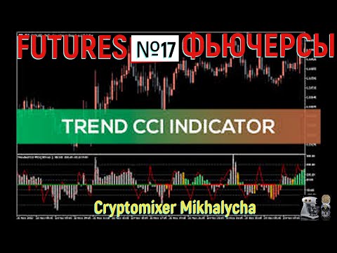 Futures. Technical indicator. CCI. №17 /Фьючерсы. Технический индикатор. Индекс товарного канала.№17