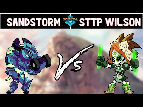 Sandstorm vs STTP Wilson - Low Tier City - 2020 - Top 32 - NA - Tournament #105