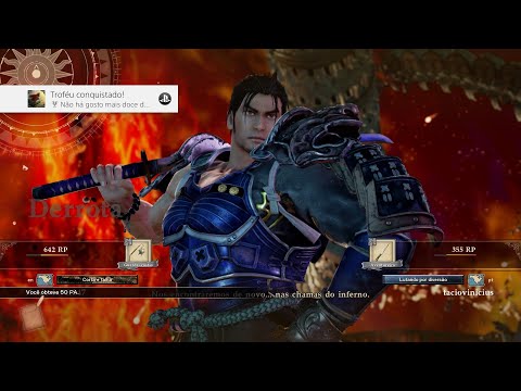 Trophy log: No Sweeter Taste than Victory (Soul Calibur VI) - Mitsurugi