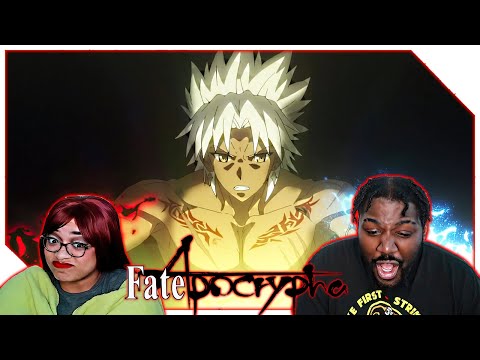 EPISODE 19 & 20 | Fate/Apocrypha Reaction | EPIC SKY BATTLE #reaction