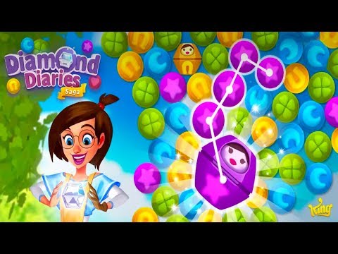 Diamond Diaries Saga by King Android Gameplay ᴴᴰ