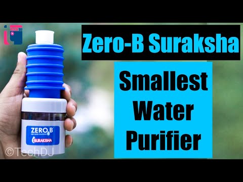 Filter with chemical zero b suraksha tap water purifier, 500