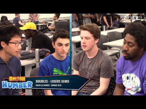 SAH Summer 2018 - Infinity + Jandell vs Blacktwins + GetShulked - Smash 4 Doubles LQF