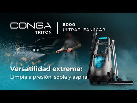 Мінімийка Cecotec Conga Triton 5000 UltraClean&Car (CCTC-05713)