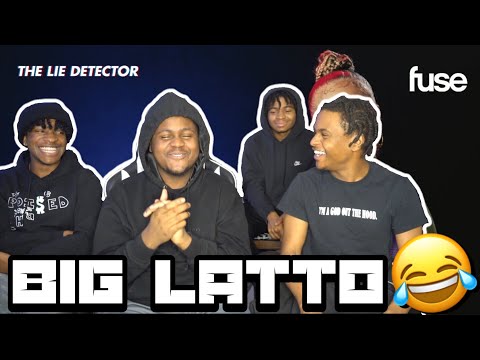 Latto Takes A Lie Detector Test: Is She Into Threesomes? | Fuse *REACTION*