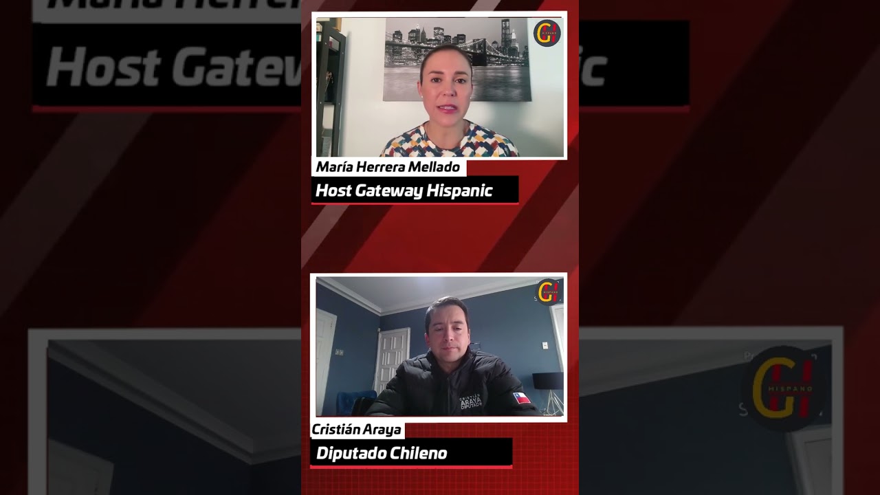 Cristián Araya, Diputado chileno en Gateway Hispanic Podcast EP06
