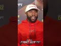 FLOYD MAYWEATHER REVEALS GERVONTA VS DEVIN HANEY SPARRING WAS "CRAZY WORK"