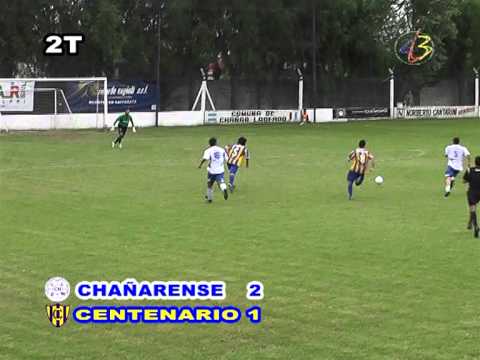 Chañarense 2   Centenario 1