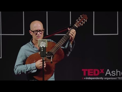 Mad World and Falling Awake Performance | Gary Jules | TEDxAsheville