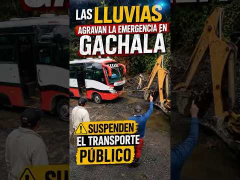 🔴Suspenden el Transporte Público hacia Gachalá por Grave Deterioro de las Vías | Guavio TV