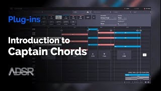 Video thumbnail for Introduction to Captain Chords (Mixed in Key) by ADSR Music Production Tutorials