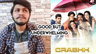 Crashh All Episodes Review | Crashh Web Series All Episodes | Alt Balaji, Zee5 | Zain Imam |