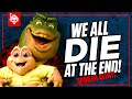 The Tragic History Of Dinosaurs 1991 Its Unforgettable Final Episode