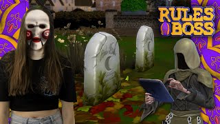 "MURDER HOUSE" SIMS 4 CHALLENGE! | Rules Boss