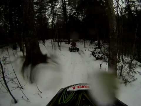 Trail Riding in W.Brookfield Ma
