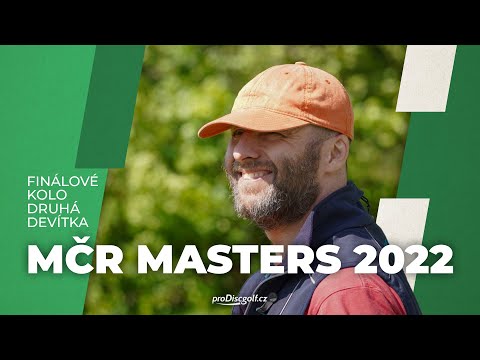 MČR MASTERS BÚŘOV 2022 || finálové kolo, druhá devítka || Filandr, Šrom, Juřena, Grepl, Brückler