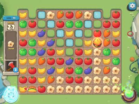 We Bare Bears - Match3 Repairs - Level 40 (by match3news.com)