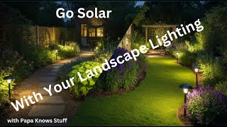 Stop Wasting Money! Picking the RIGHT Solar Landscape Lighti