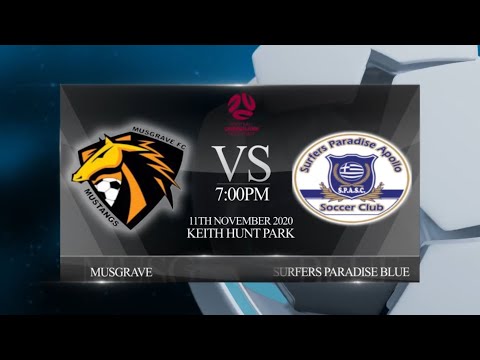 2020 FGC Men's Metro Division 1 Grand Final - Musgrave vs Surfers Paradise [Blue] (4-1)