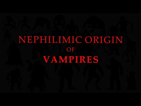 Vampires are Nephilim