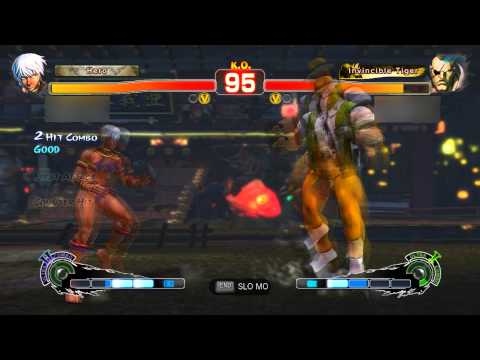 Sagat,Elena grab glitch