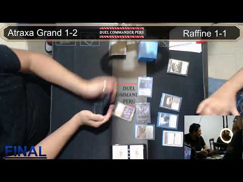 Top 8 Nacional Duel Commander Perú
