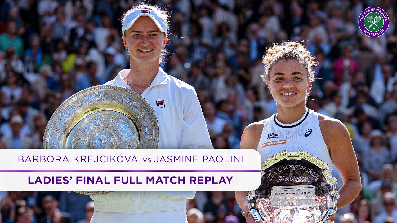 Krejčíková vs. Paolini 2024 livestream: Watch the Wimbledon final replay legally