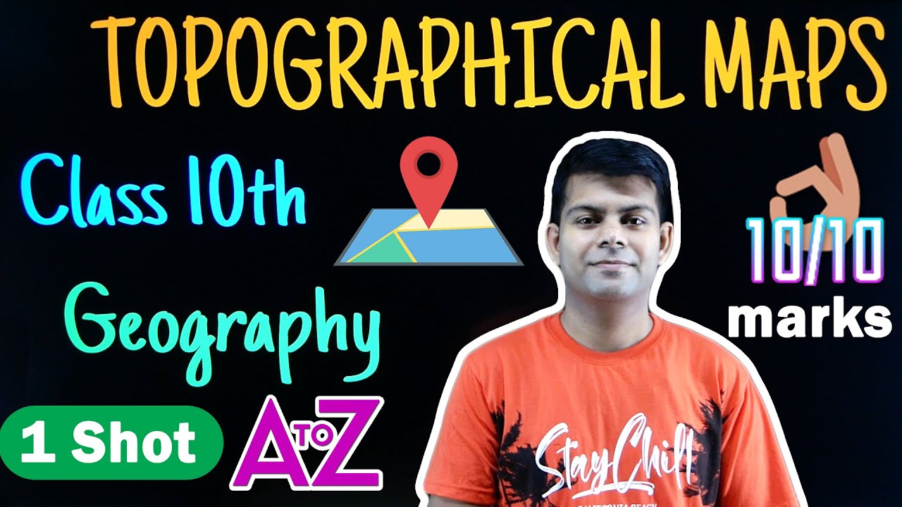 Complete Topography in 1 Shot | Geography, Class 10
