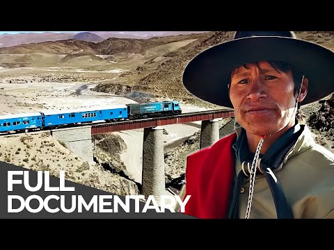 World's Most Dangerous Railway Tracks | Argentina: The Train To The Clouds | Free Documentary