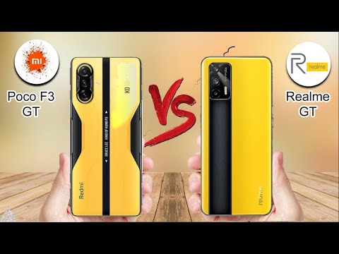 Poco F3 GT VS Realme GT | Realme | Xiaomi | 5G | VS| Comparison