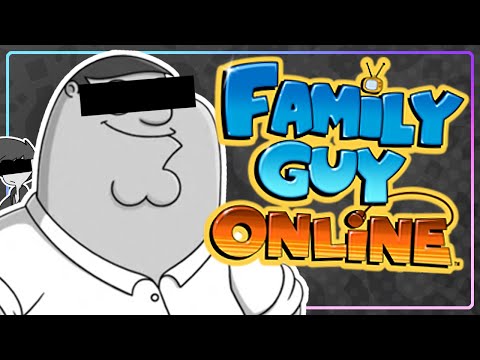 The Mystery of Family Guy Online | The Best MMO you'll NEVER Play!