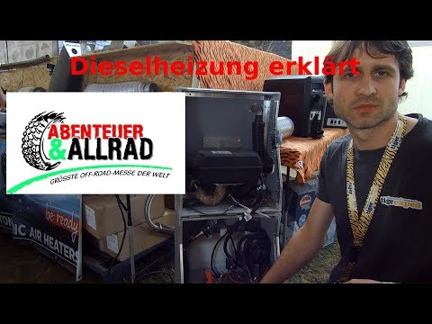 FootlooseTraveller - Abenteuer & Allrad 2018 - 06 - Diesel Heating Sizing Function with tigerexped