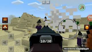 Обзор мода на оружие с MCPE master