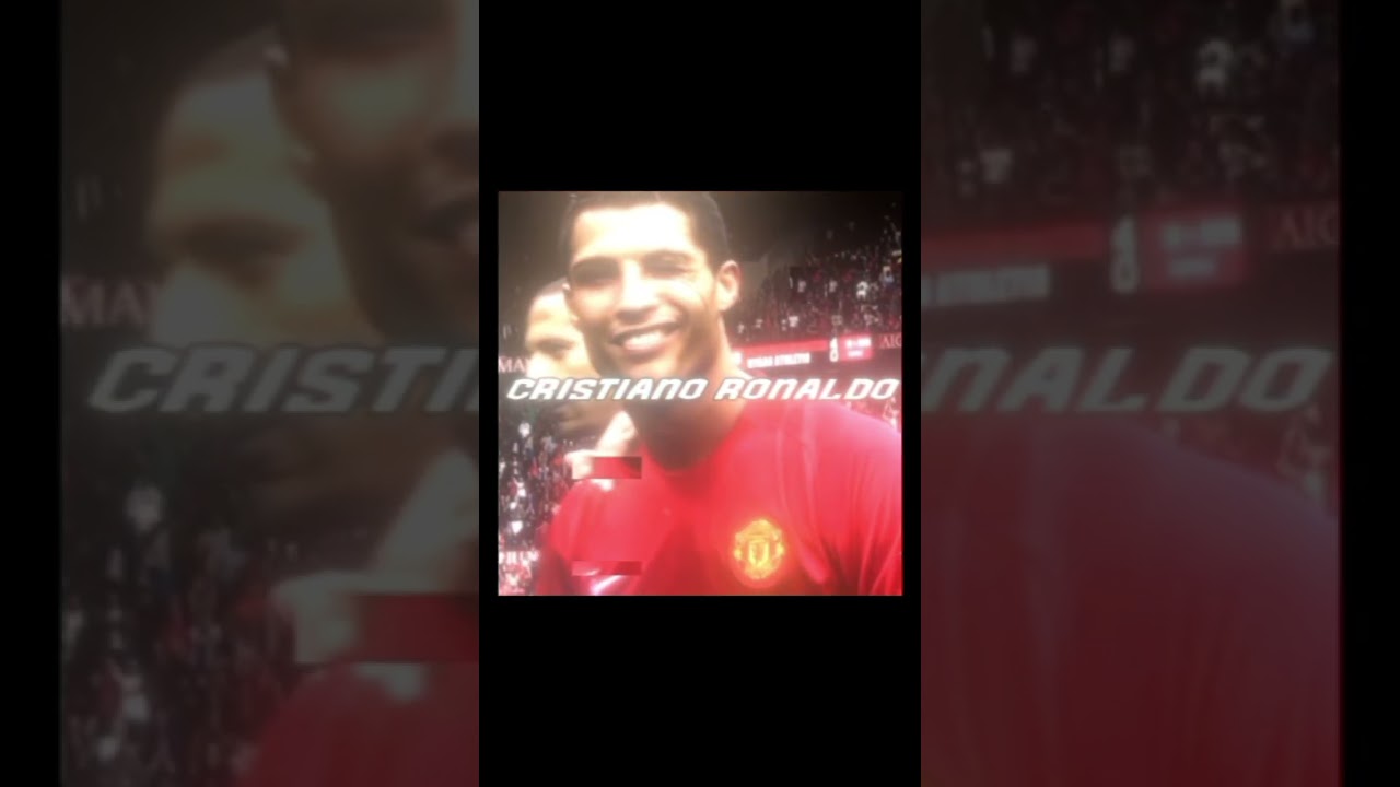 primer edit de cr7 y volví