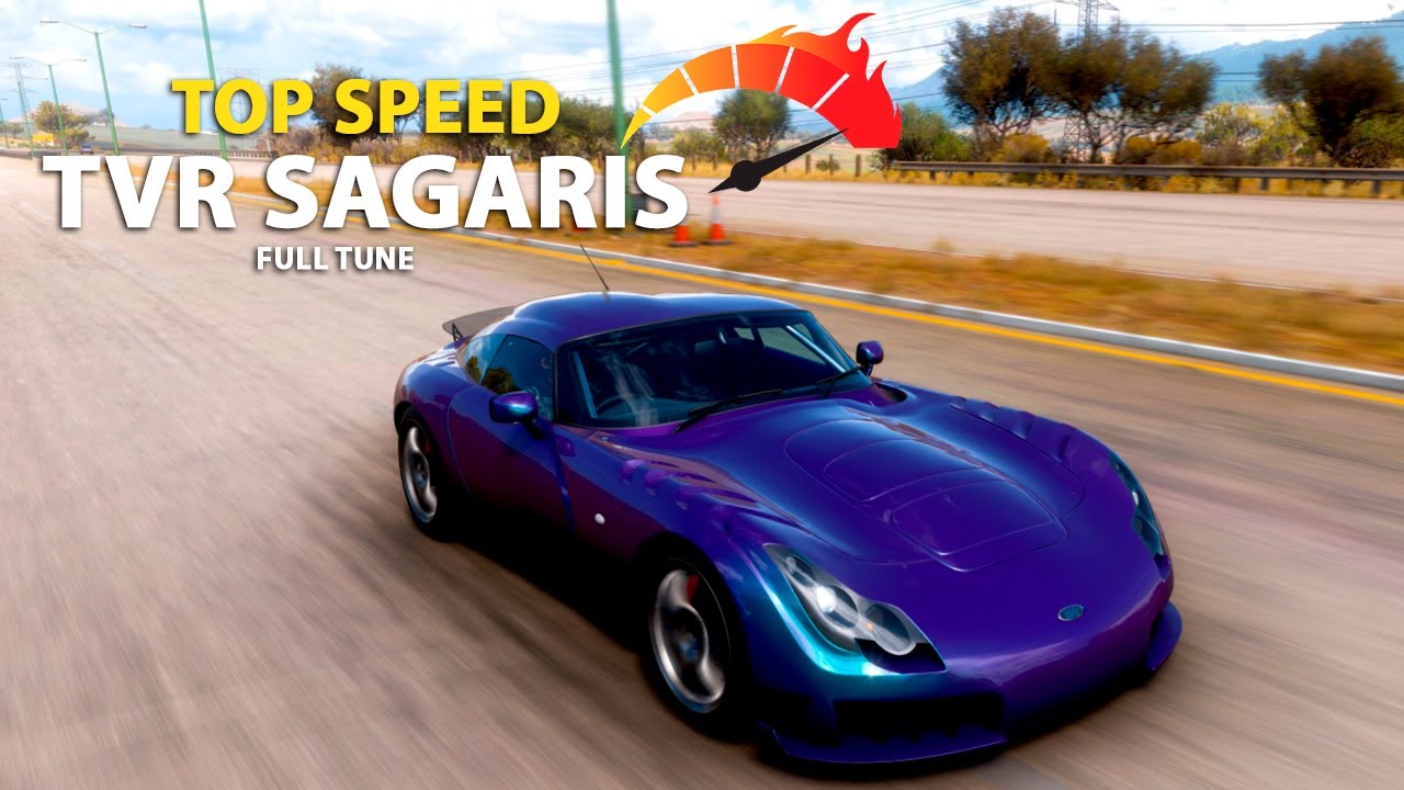 Top Speeds - Forza Horizon 5
