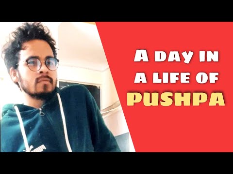 A day in life of pushpa | Shorts